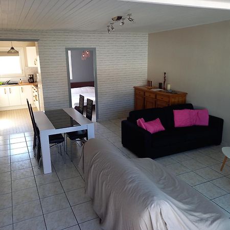 Appartement Spacieux Et Lumineux Secteur Petit Marche A 5 Min A Pied De La Plage 圣让-德蒙 外观 照片