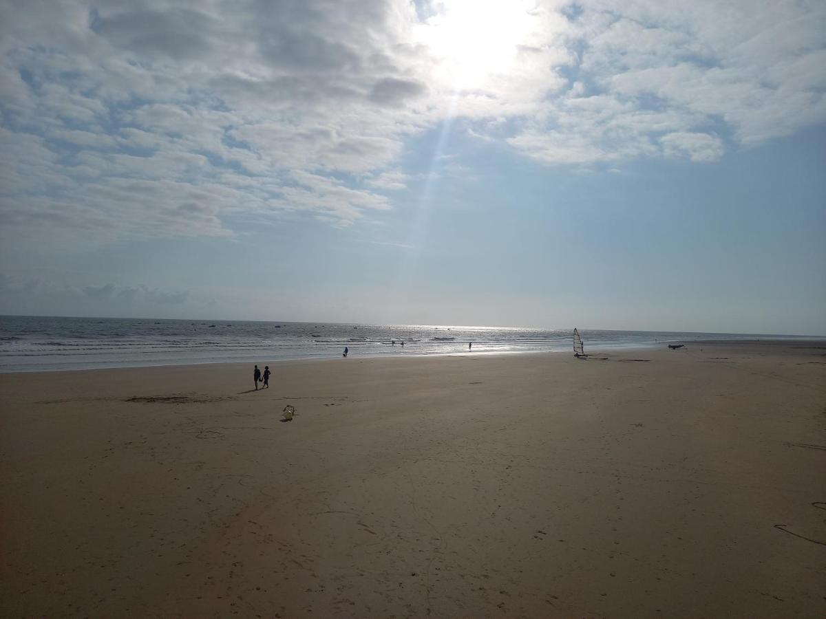 Appartement Spacieux Et Lumineux Secteur Petit Marche A 5 Min A Pied De La Plage 圣让-德蒙 外观 照片