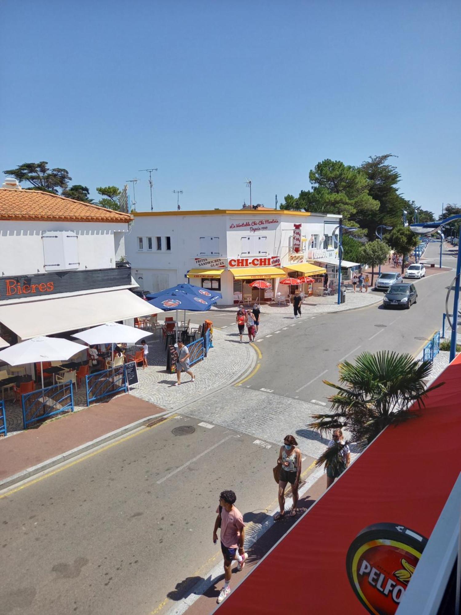 Appartement Spacieux Et Lumineux Secteur Petit Marche A 5 Min A Pied De La Plage 圣让-德蒙 外观 照片